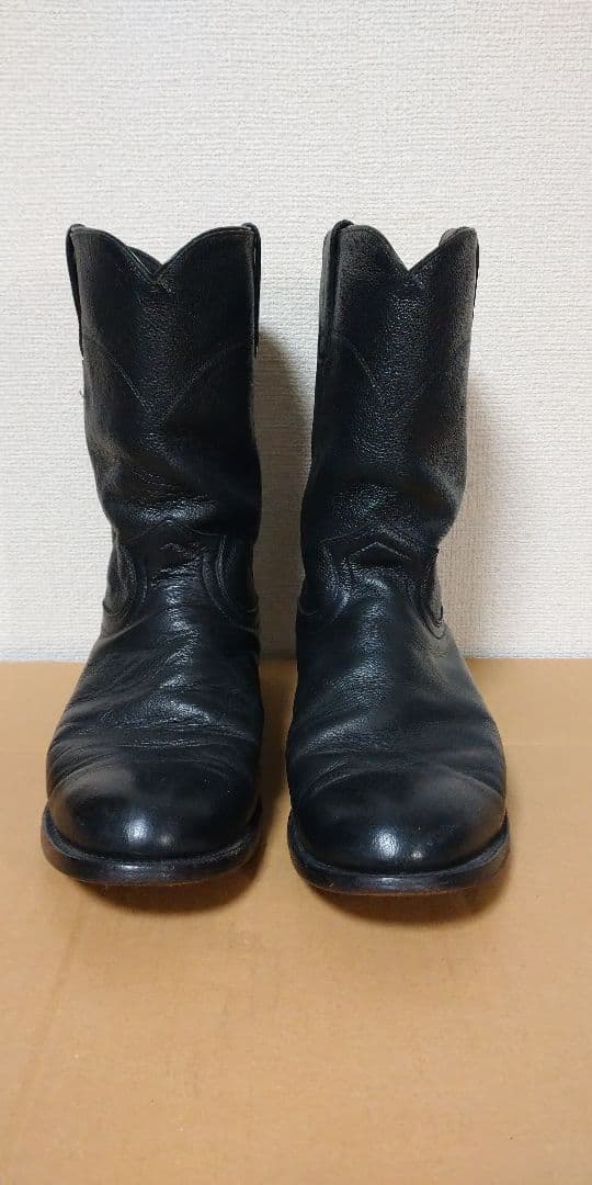 送料無料 ダン ポスト ウェスタンブーツ ペコス 10.5インチ 約28.0cm