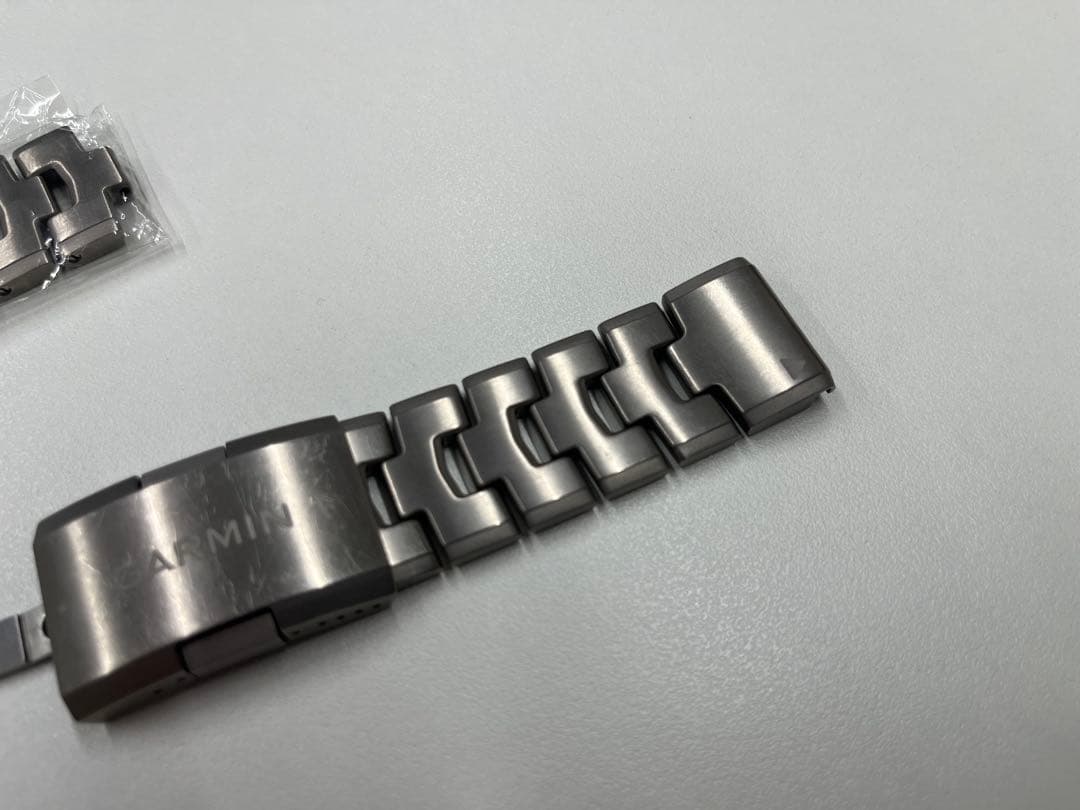ガーミン　フェニックス　QuickFit 22mm Titanium　ベルト