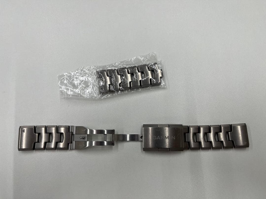 ガーミン　フェニックス　QuickFit 22mm Titanium　ベルト