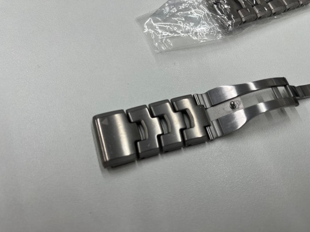 ガーミン　フェニックス　QuickFit 22mm Titanium　ベルト