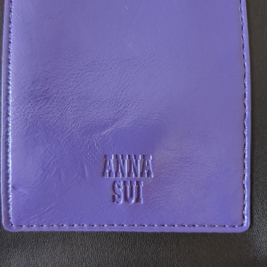 さくら！ アナスイ×ディズニーコラボ スマホショルダーバッグ 財布美品！