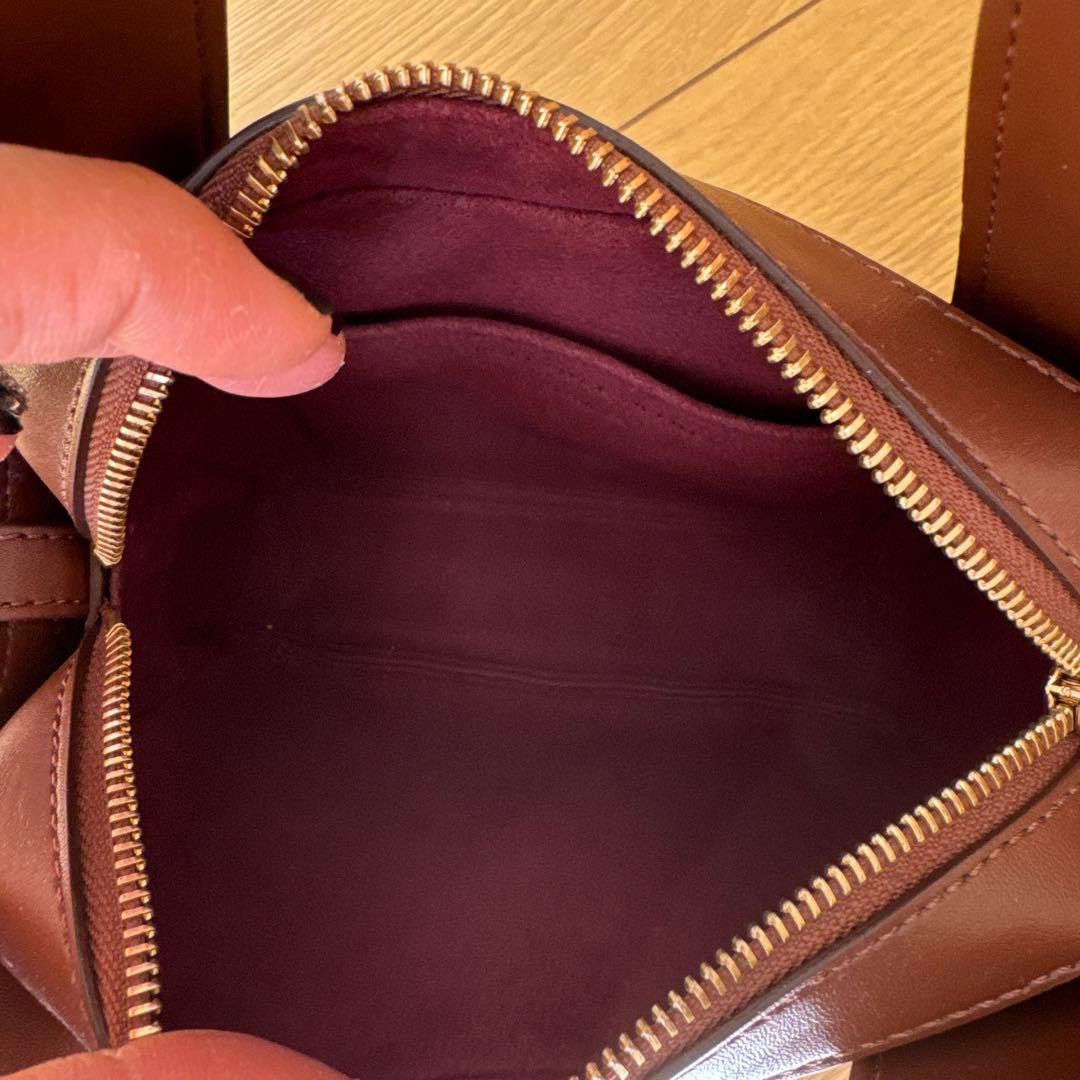 STELLA McCARTNEY ブラウンショルダーバッグ