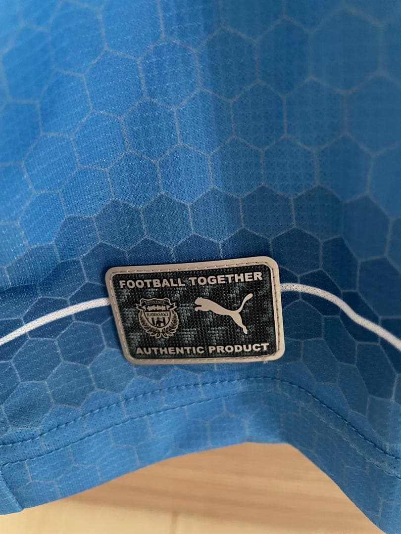 川崎フロンターレ　2021優勝記念ユニフォーム 籏手Lサイズ　新品未使用