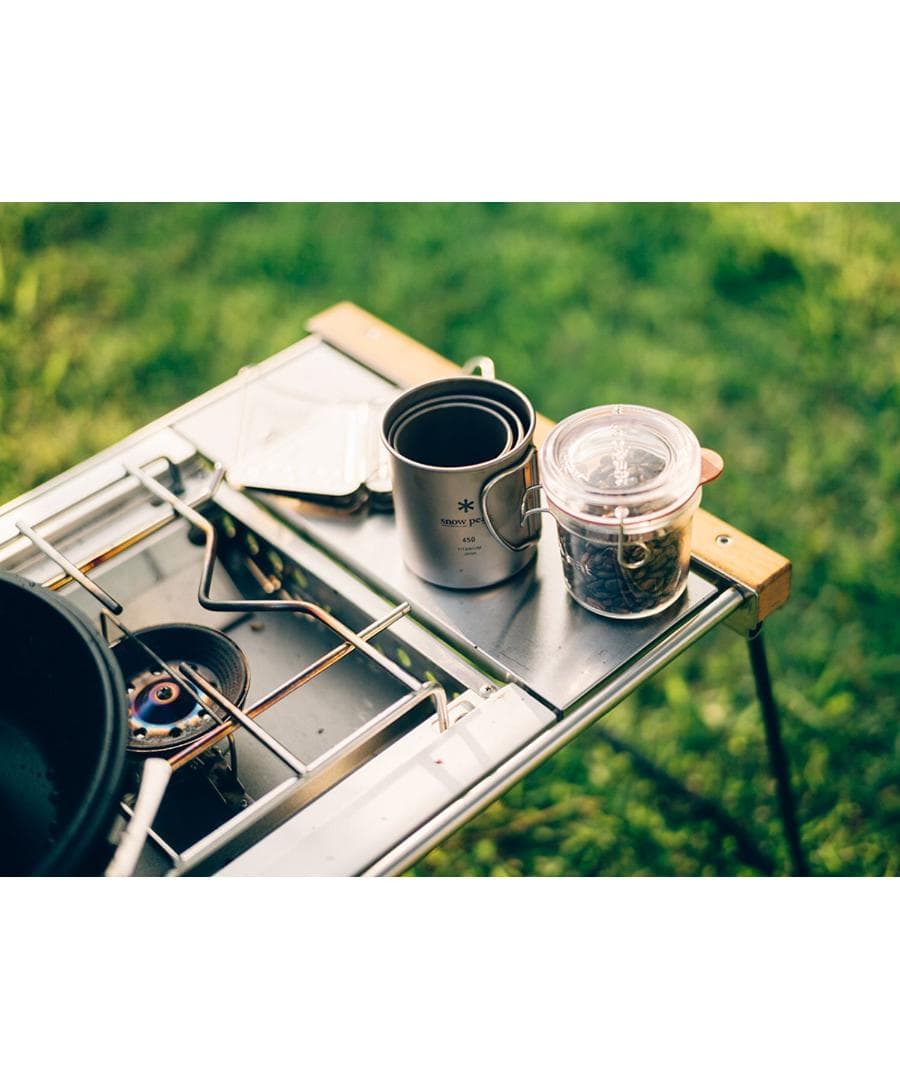 新品） peak IGT スリム アウトドアテーブル