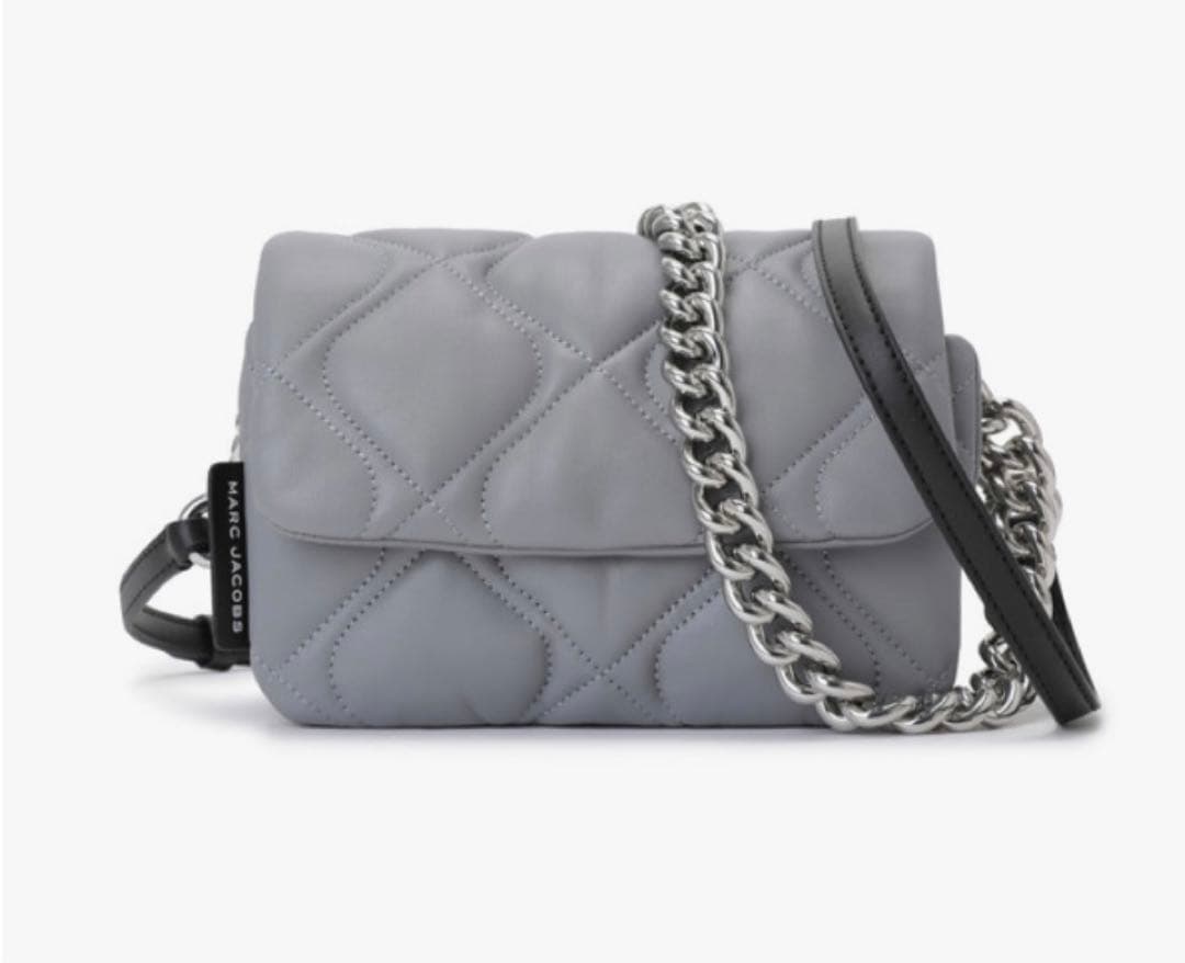 【新品未使用】MARC JACOBS スモールバッグ 定価約8万円 日本未発売