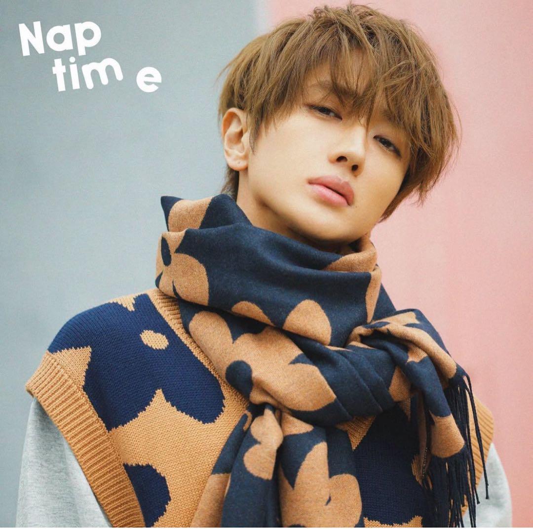【新品】Naptime.ストール/ネイビー