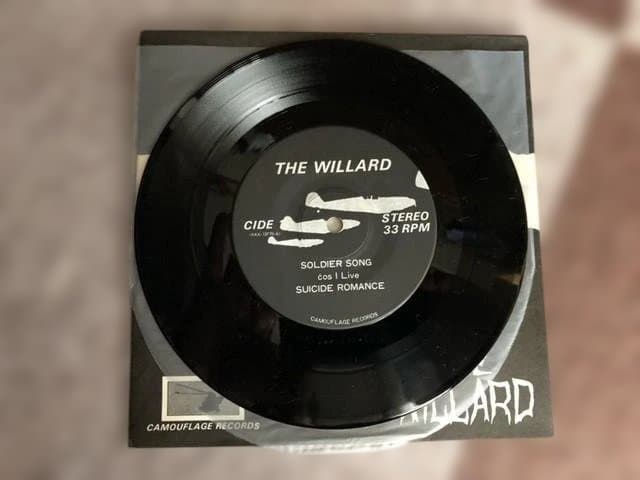 邦楽 THE WILLARD PUNX SING A GLORIA EP