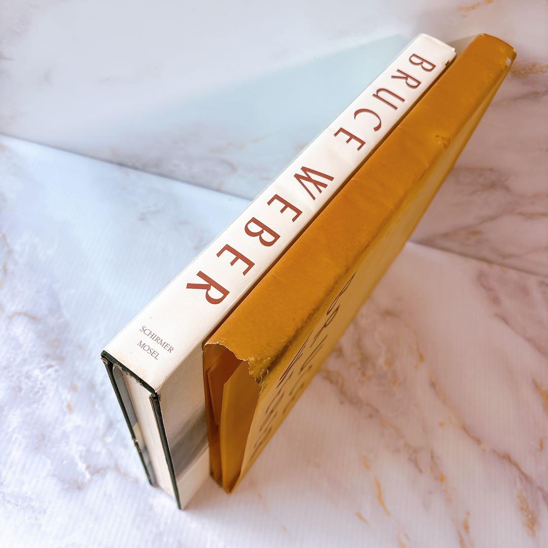 Bruce Weber 英語版 希少 ゲイ・インタレスト 肉体 官能アート写真集