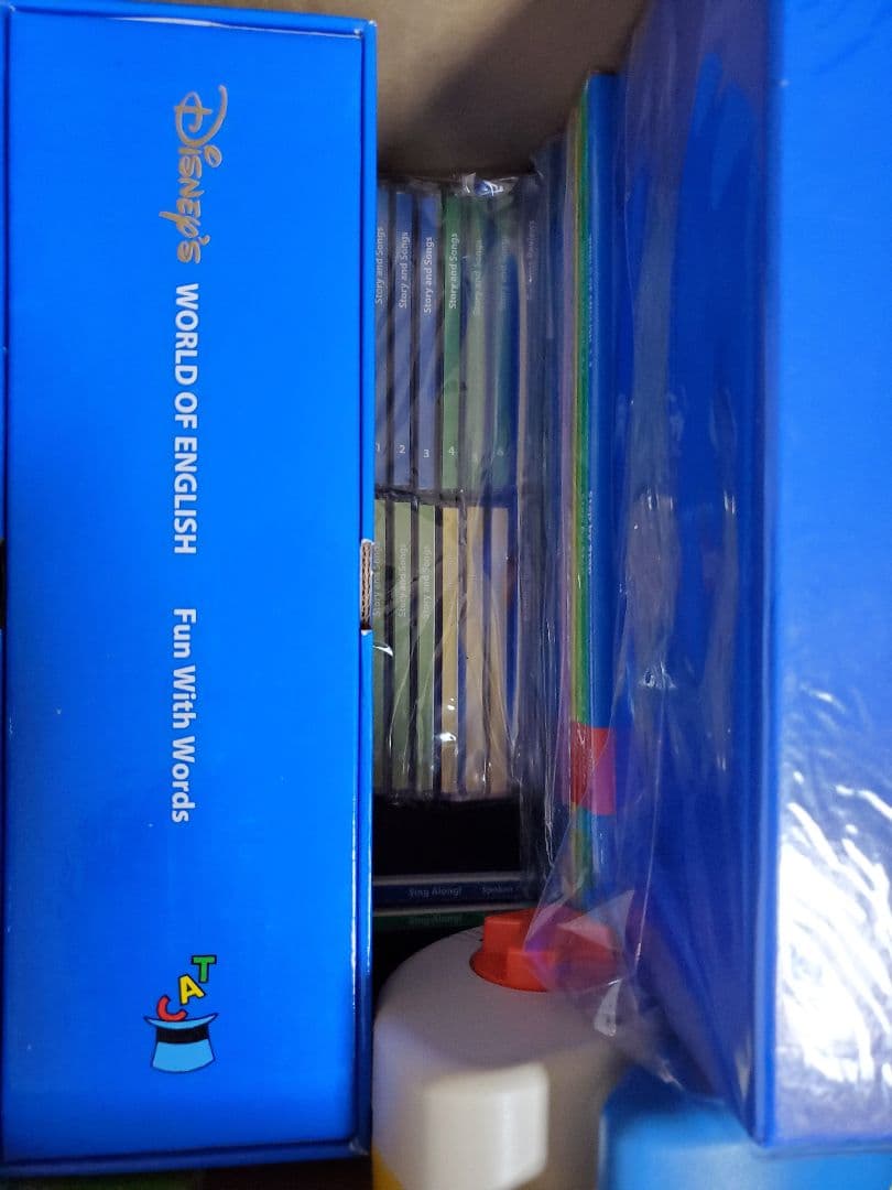 DWE ディズニー英語システム