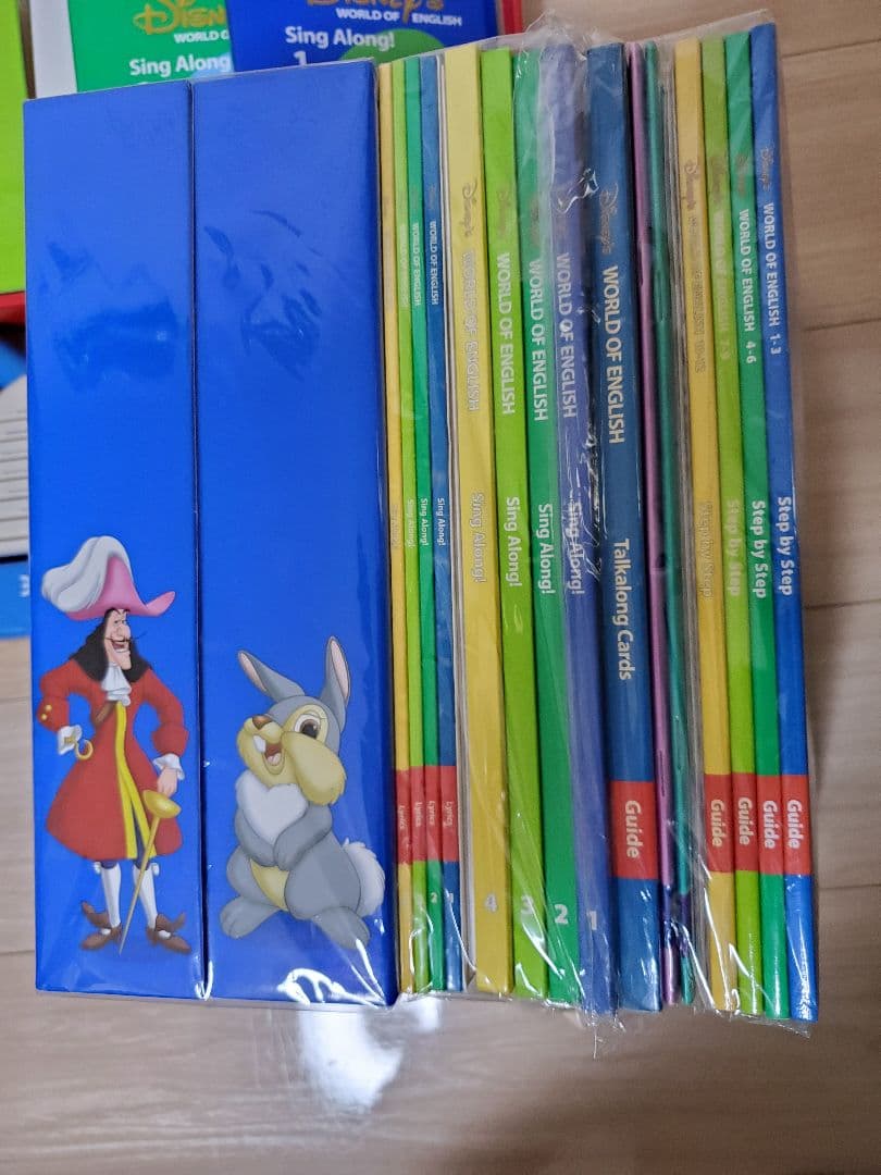 DWE ディズニー英語システム