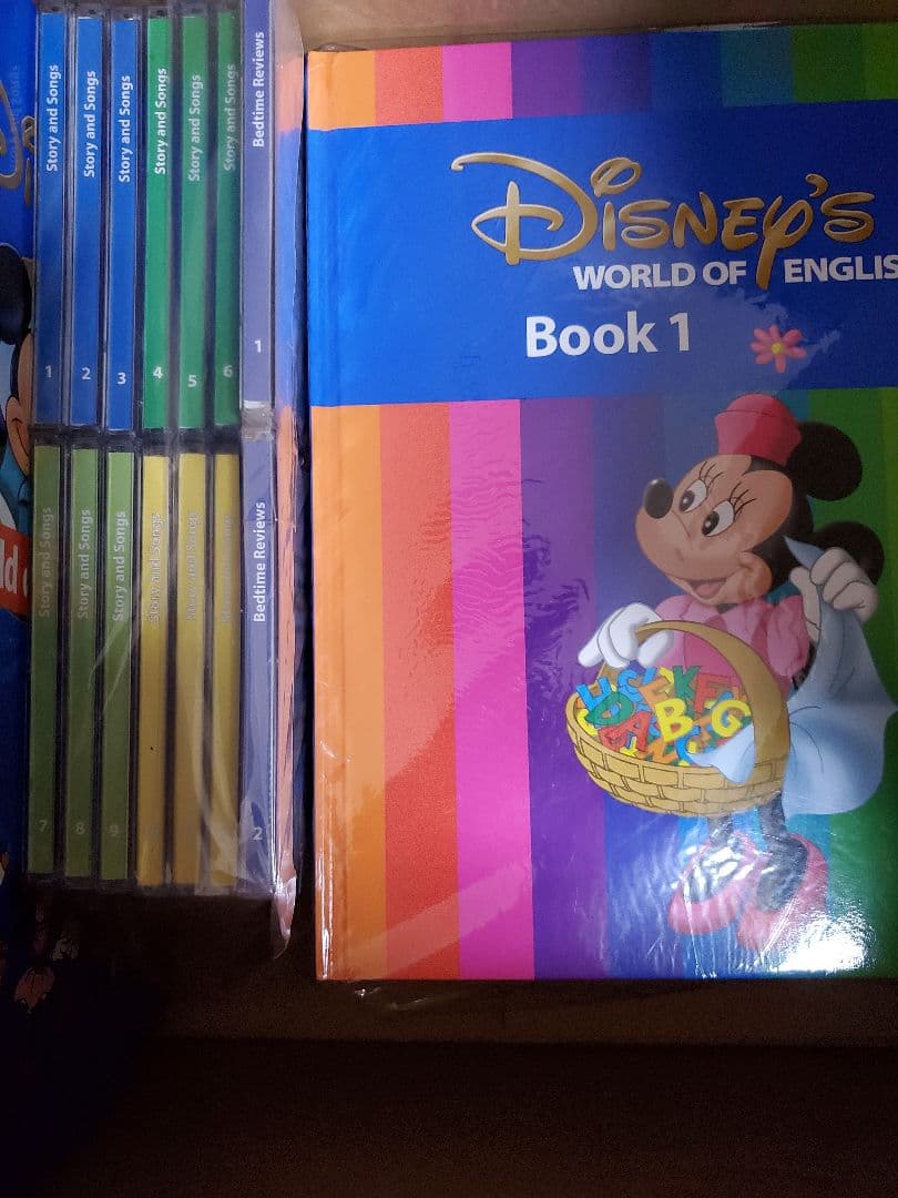 DWE ディズニー英語システム