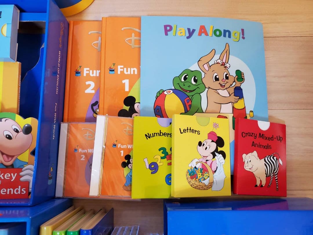 DWE ディズニー英語システム