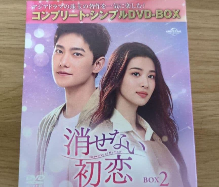 中国ドラマ　消せない初恋　全巻