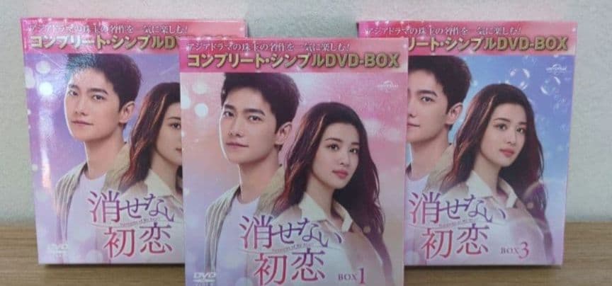 中国ドラマ　消せない初恋　全巻
