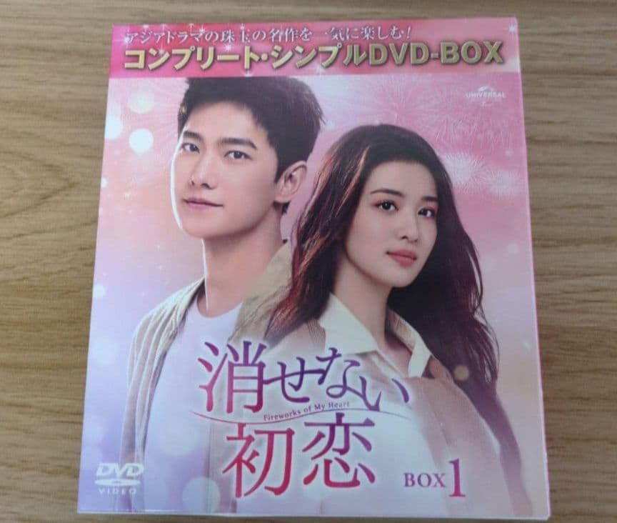 中国ドラマ　消せない初恋　全巻