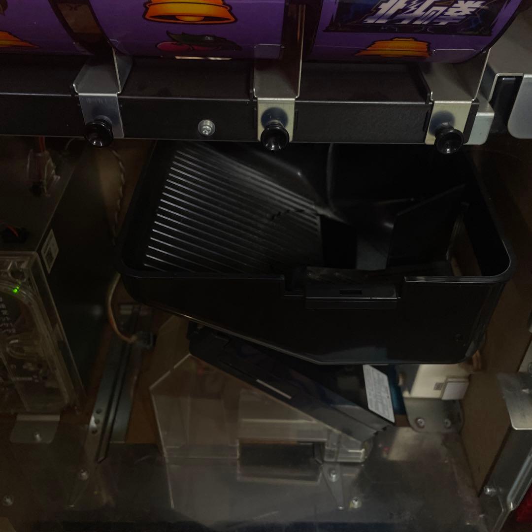 パチスロ 実機 北斗の拳 世紀末救世主伝説 不要機　5号機