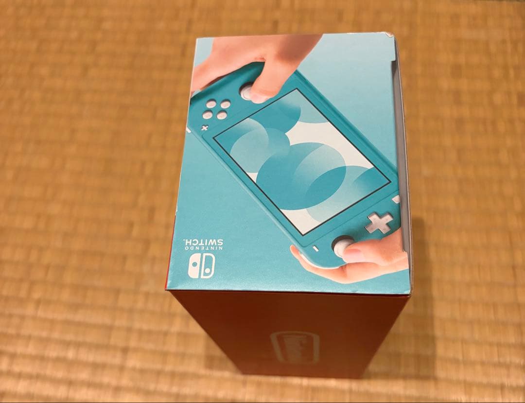 Nintendo Switch Lite ターコイズ 本体 新品未開封　箱付き