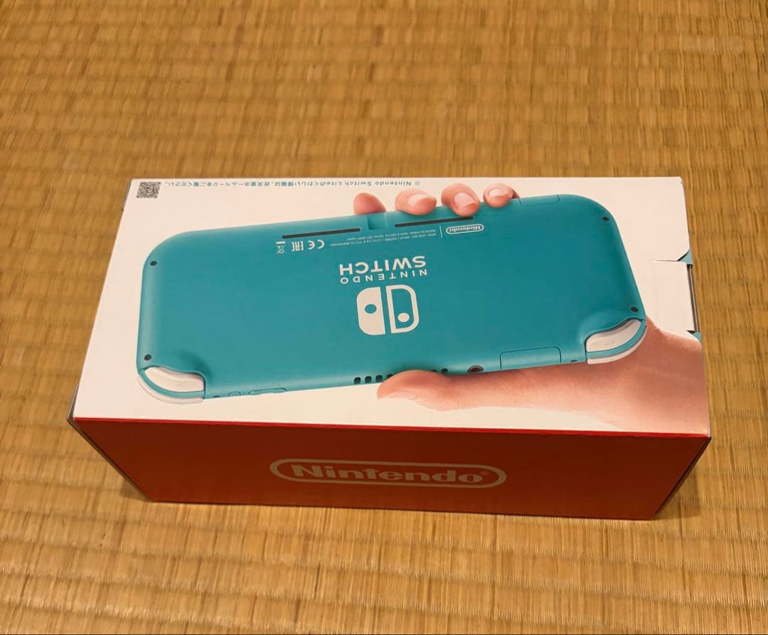 Nintendo Switch Lite ターコイズ 本体 新品未開封　箱付き