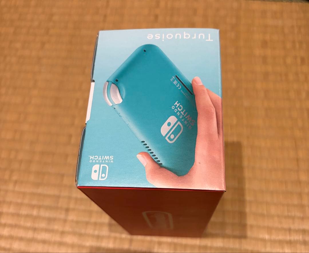 Nintendo Switch Lite ターコイズ 本体 新品未開封　箱付き