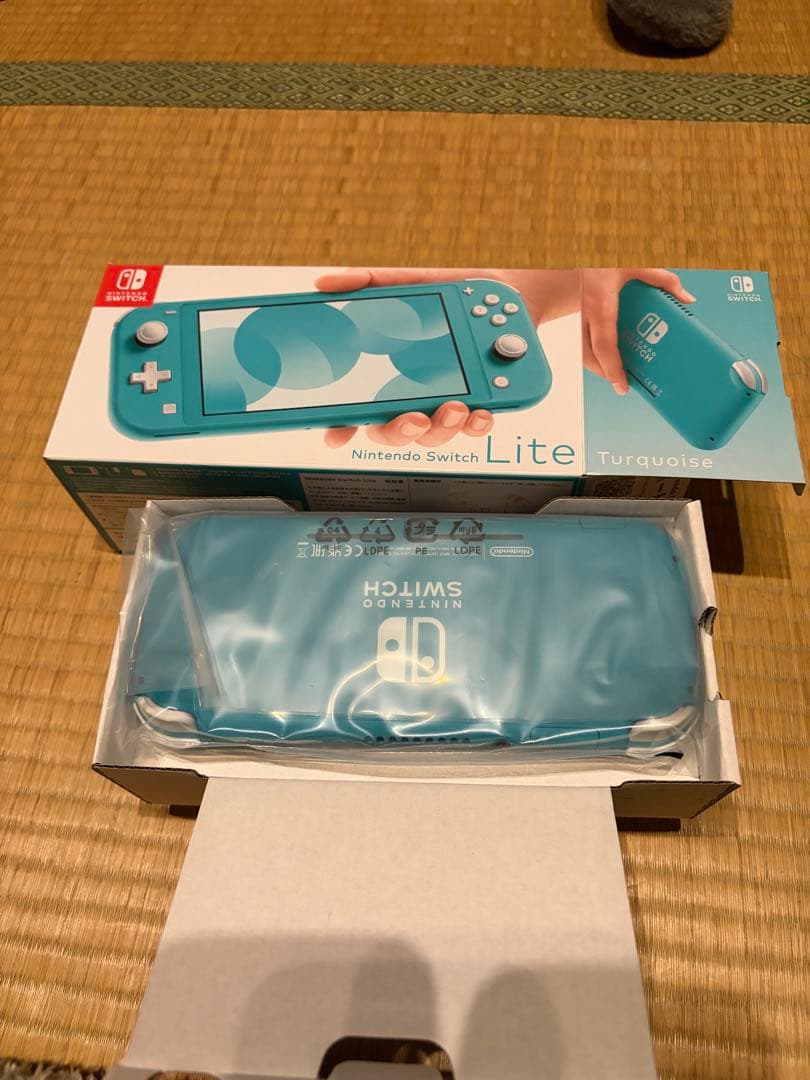 Nintendo Switch Lite ターコイズ 本体 新品未開封　箱付き