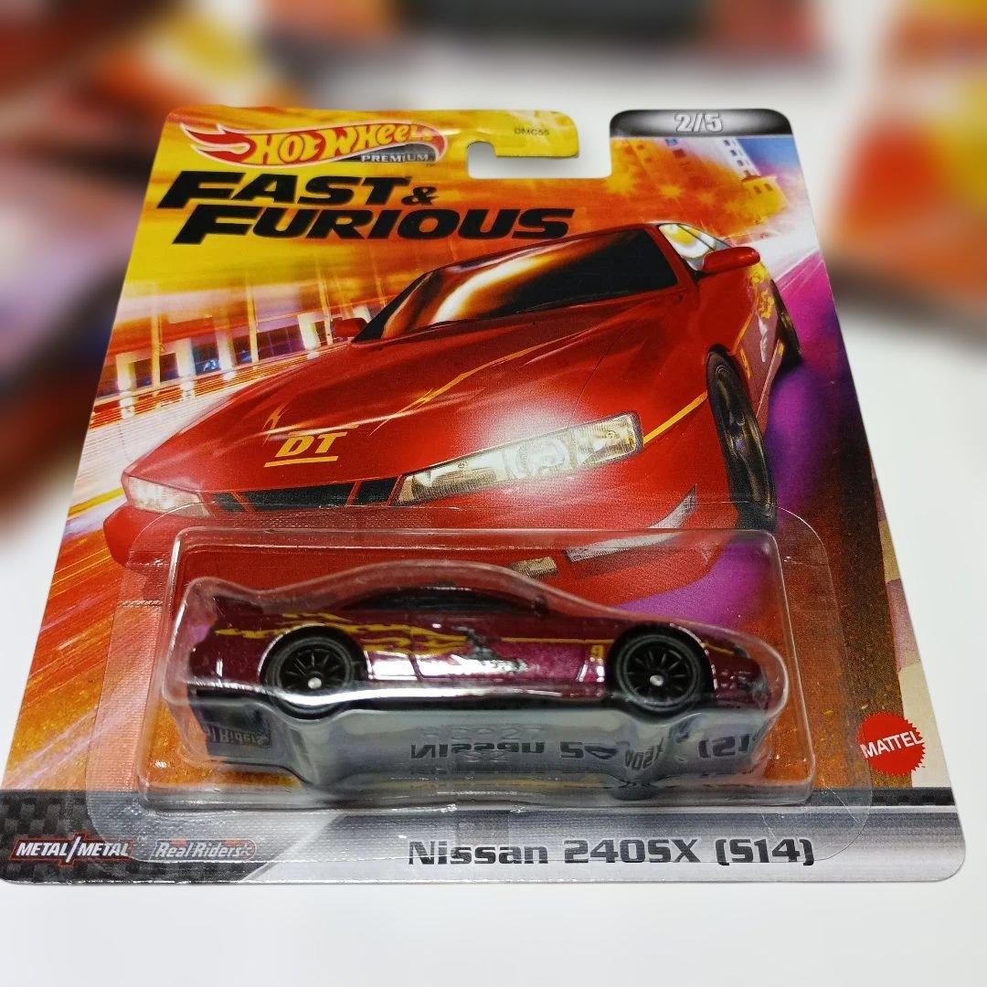 ホットウィールプレミアム　ワイルドスピード　5台セット