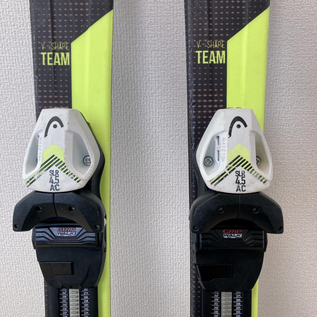 HEAD V-Shape Team LYT 117cm ジュニア用 ビンディング