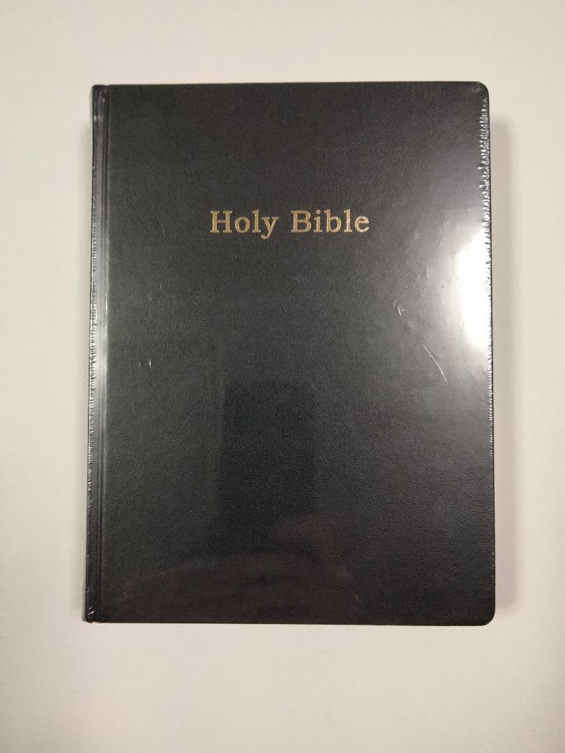未開封 Holy Bible by アダムブルームバーグ オリバーチャナリン
