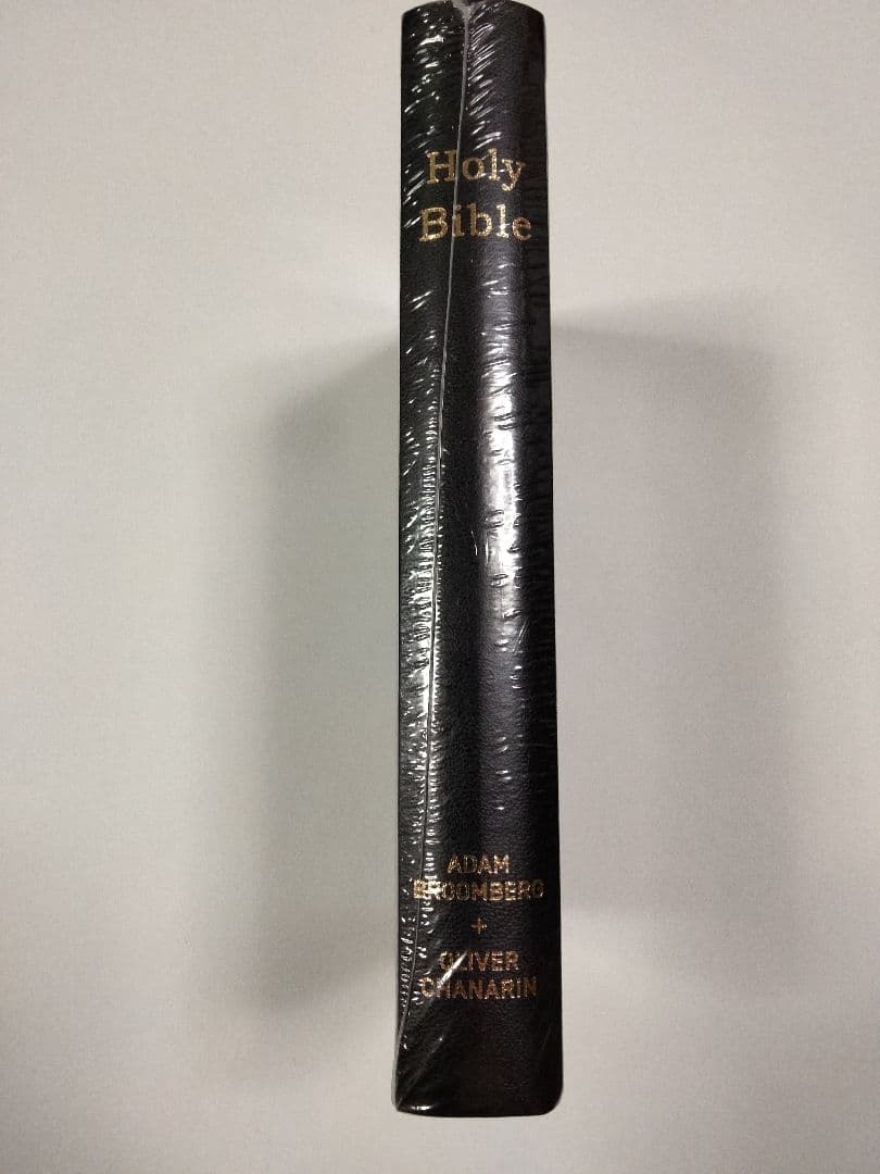 未開封 Holy Bible by アダムブルームバーグ オリバーチャナリン