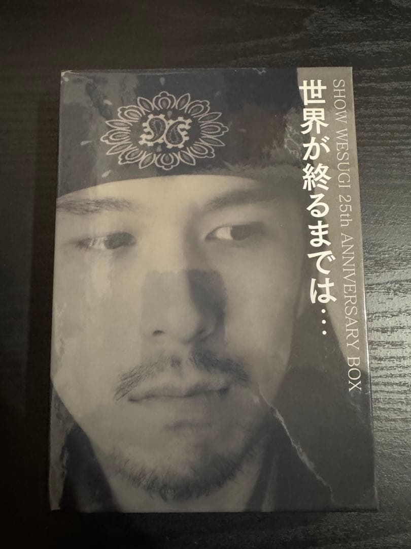 SHOW WESUGI 25th ANNIVERSARY BOX 上杉昇
