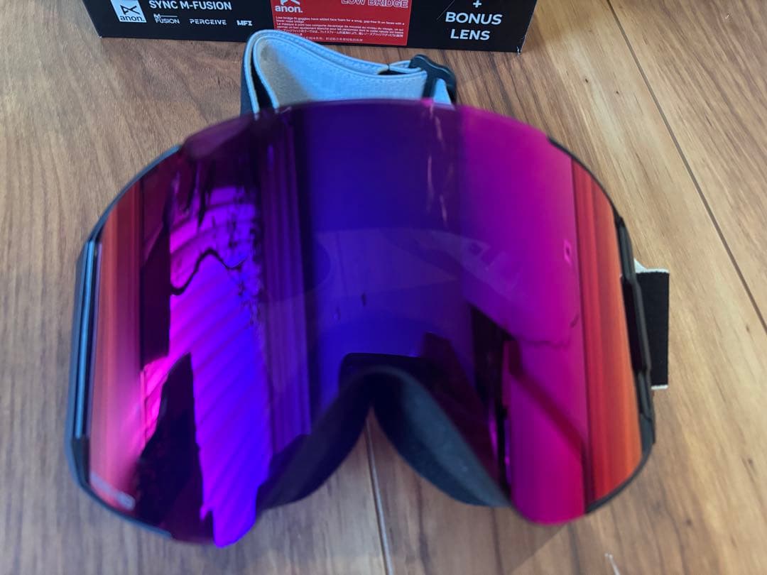 ANON シンク ローブリッジフィット ゴーグル + ボーナスレンズ