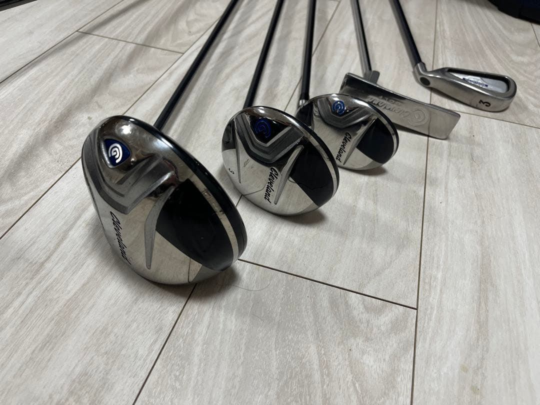Cleveland クリーブランド メンズ ゴルフセット 11本セットフルセット