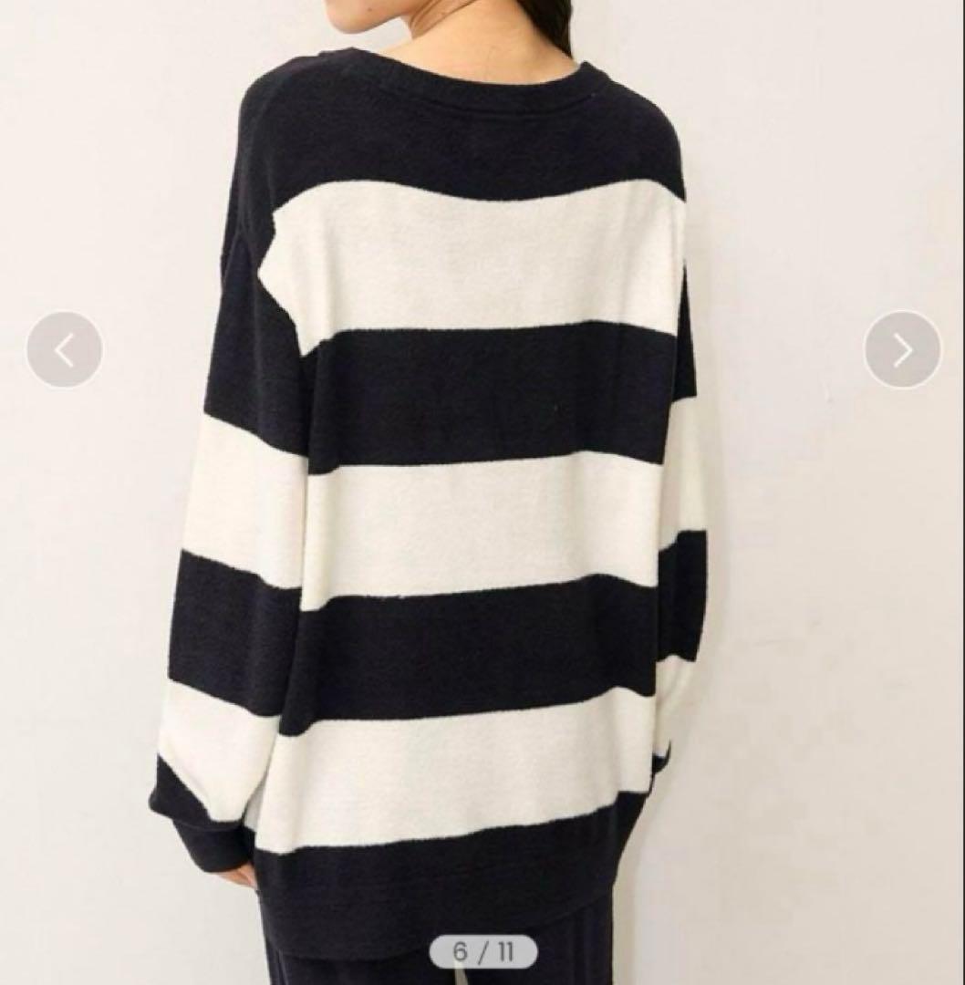 ジェラートピケ 【JOEL ROBUCHON】スムーズィーシルクプルオーバー