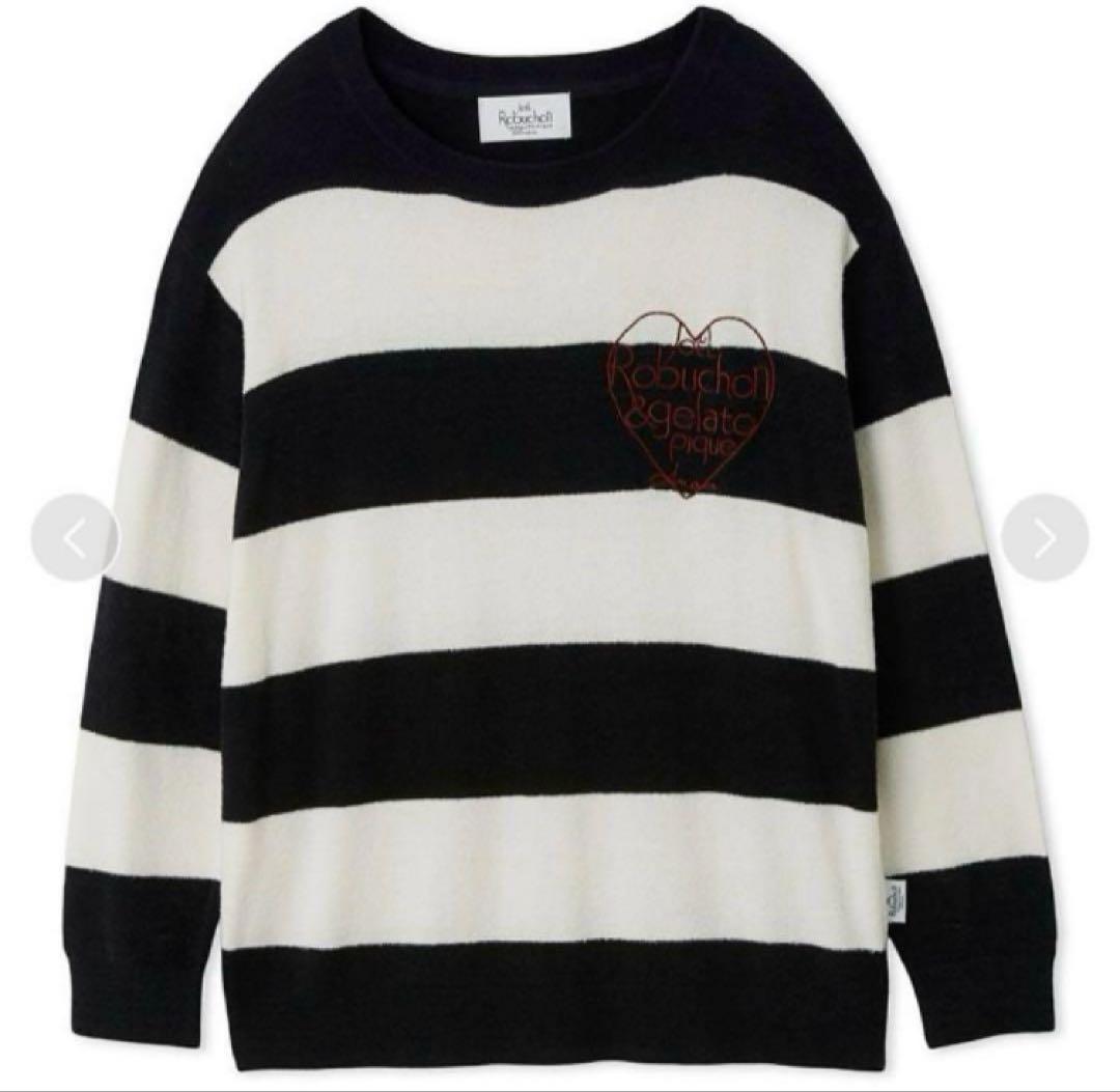 ジェラートピケ 【JOEL ROBUCHON】スムーズィーシルクプルオーバー