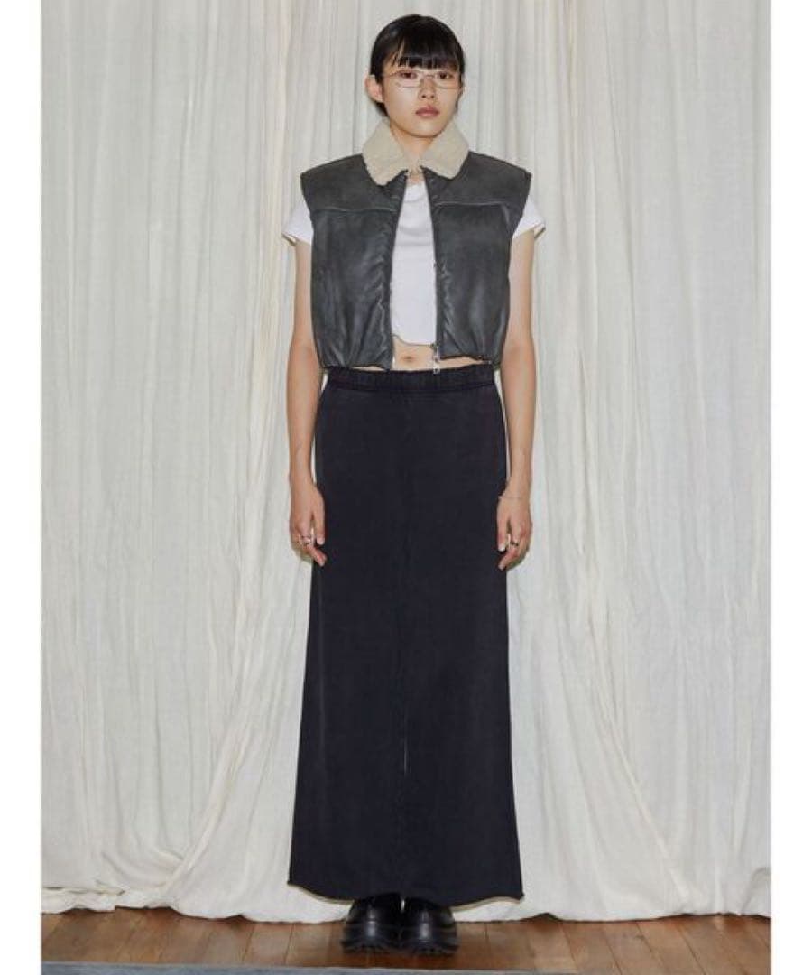 EMODA VEQUM PUFFER COMPACT VEST Fサイズ