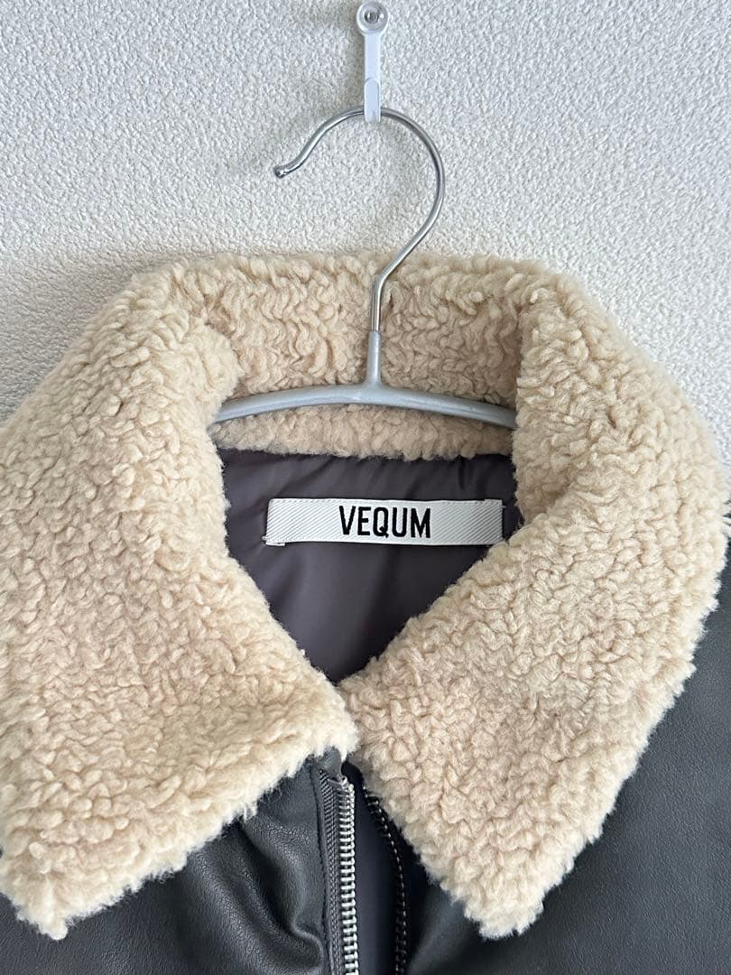 EMODA VEQUM PUFFER COMPACT VEST Fサイズ