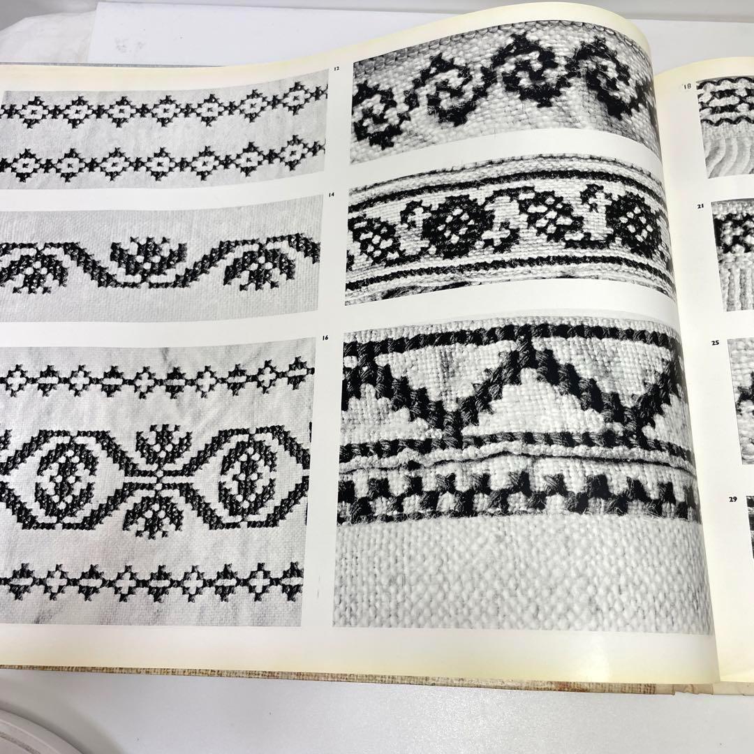 クロアチア 刺繍 別冊図案付 Croatian Folk Embroidery