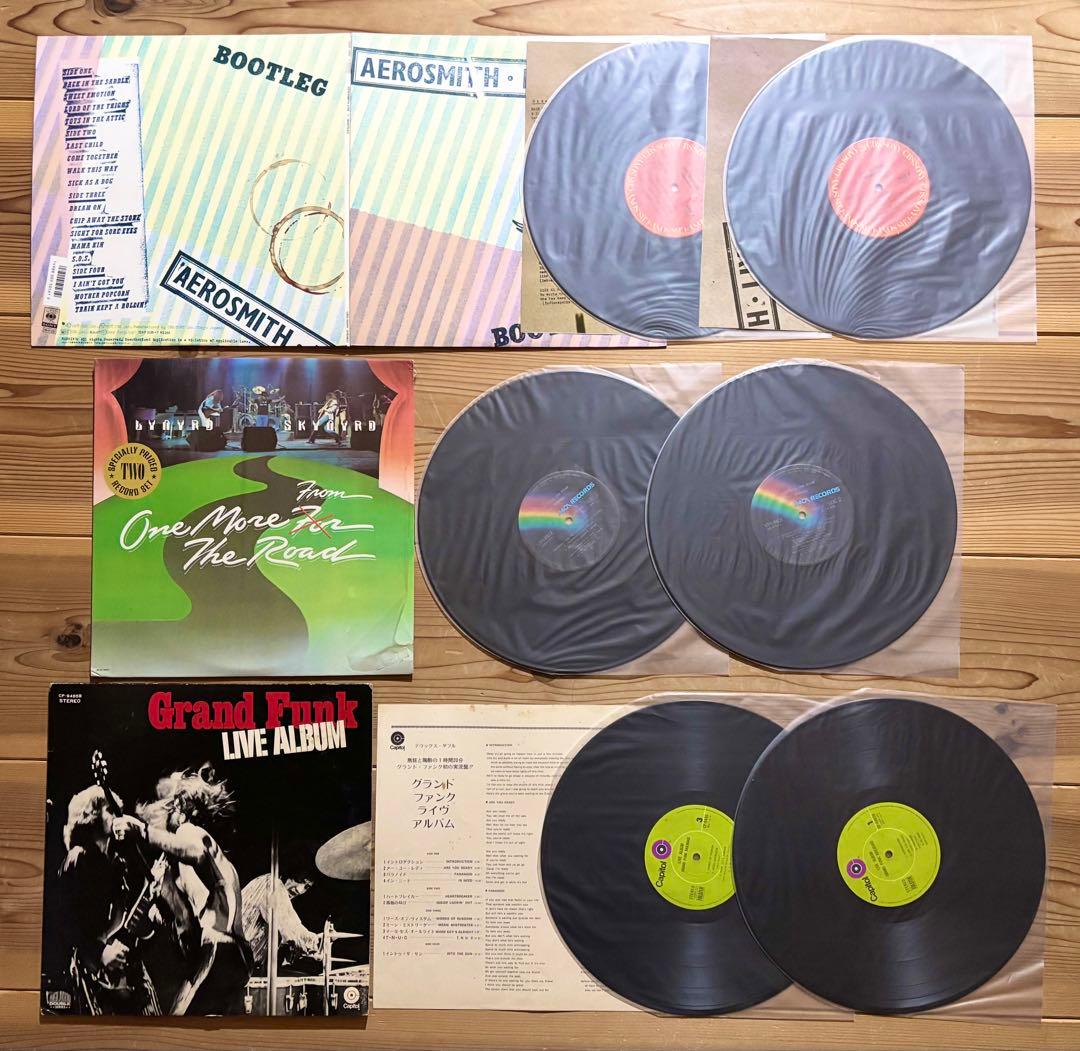 LP Hard Rock Pops レコード まとめ売り61枚セット