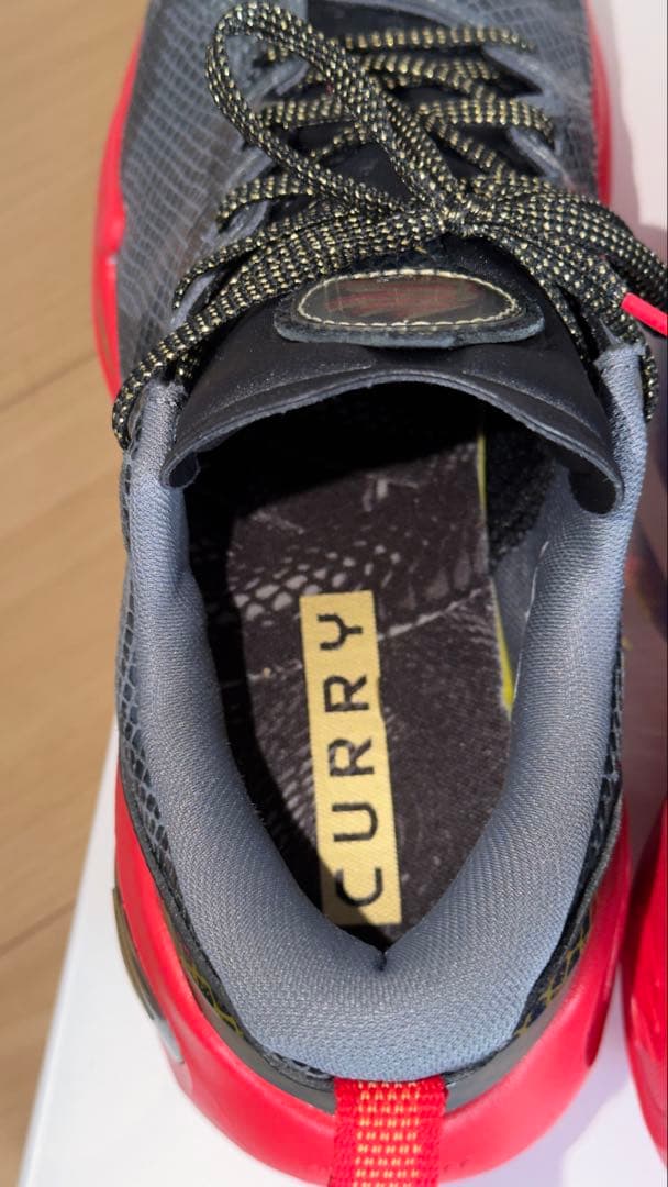 【希少30cm】UA CURRY 12 LNY カリー12黒金スネーク US12