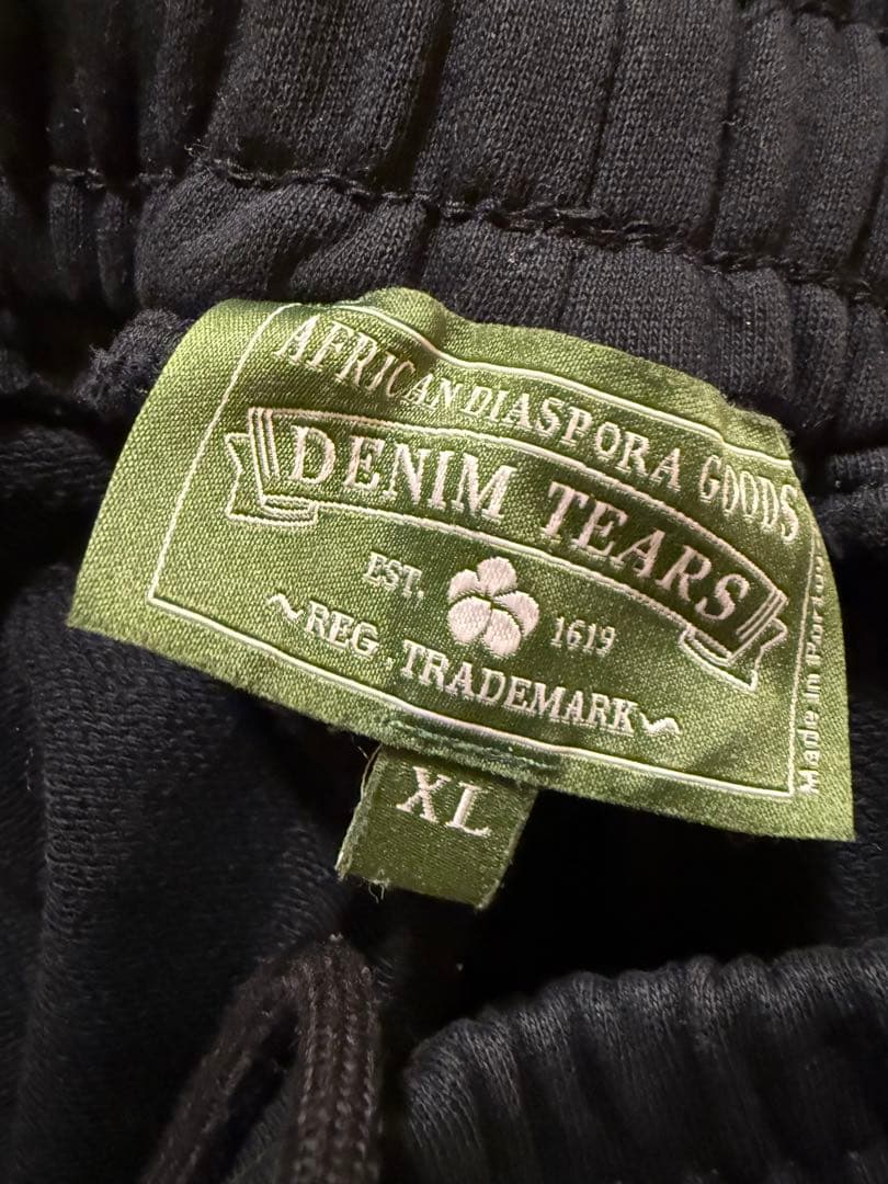 Denim Tears × CPFM スウェットパンツ