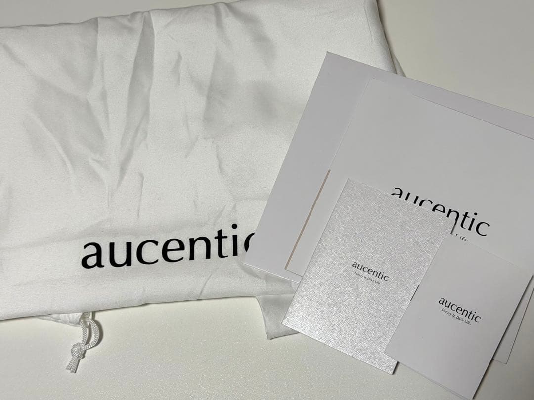 【美品】AUCENTIC Full Grain Leather Backpack