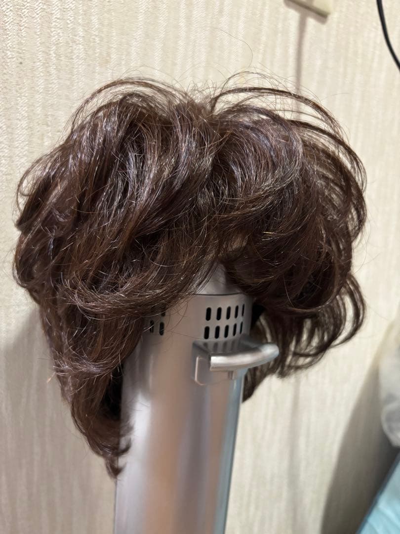 ジュリアオージェ　JO ダークブラウン ショートウィッグ ふわふわ