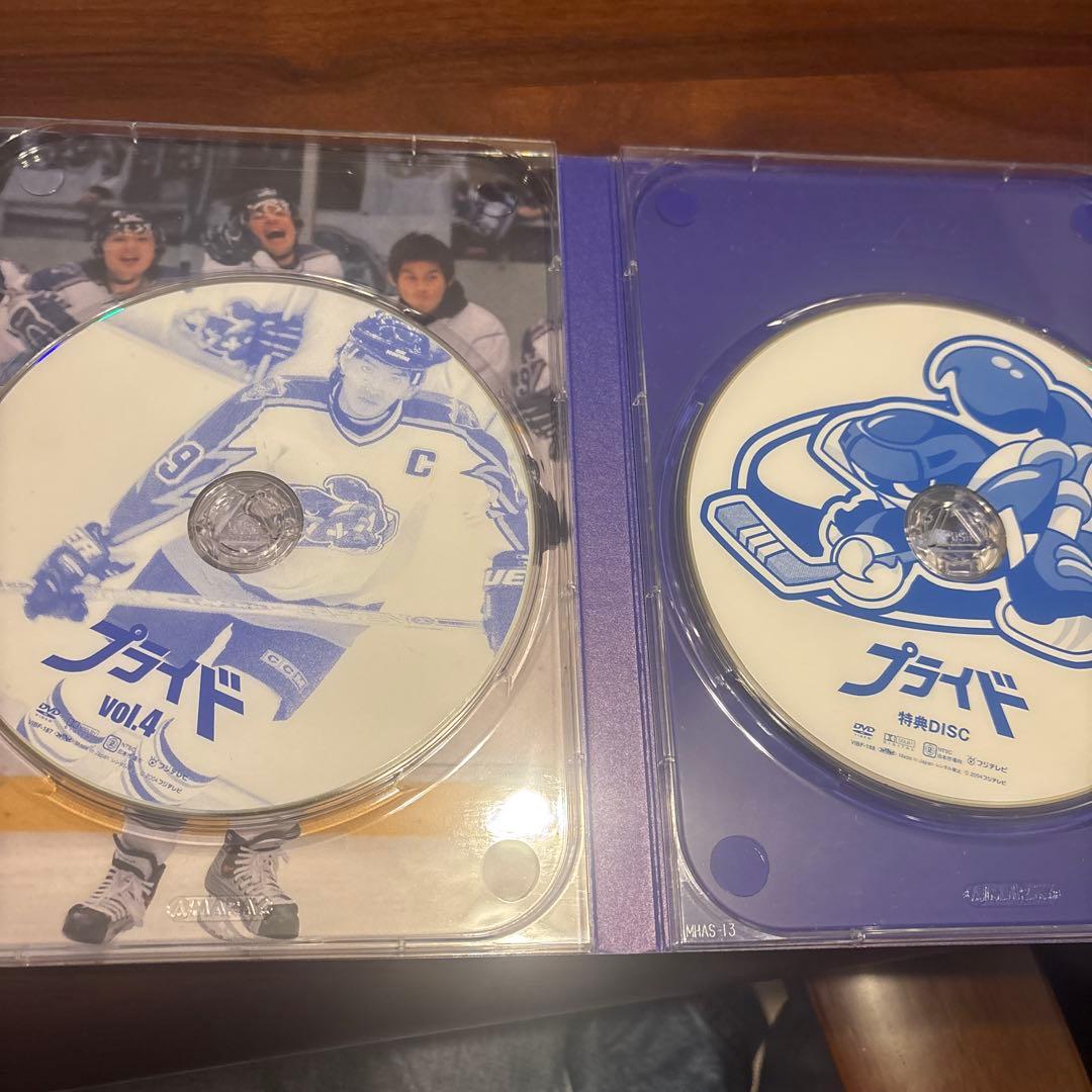 美品 プライド DVD 全巻セット
