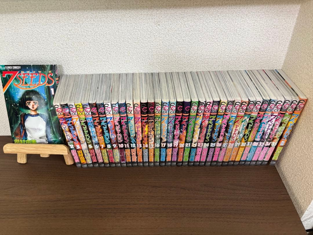 7SEEDS 1〜35巻＋外伝＋人物相関図ポスター付　36巻セット　全巻セット