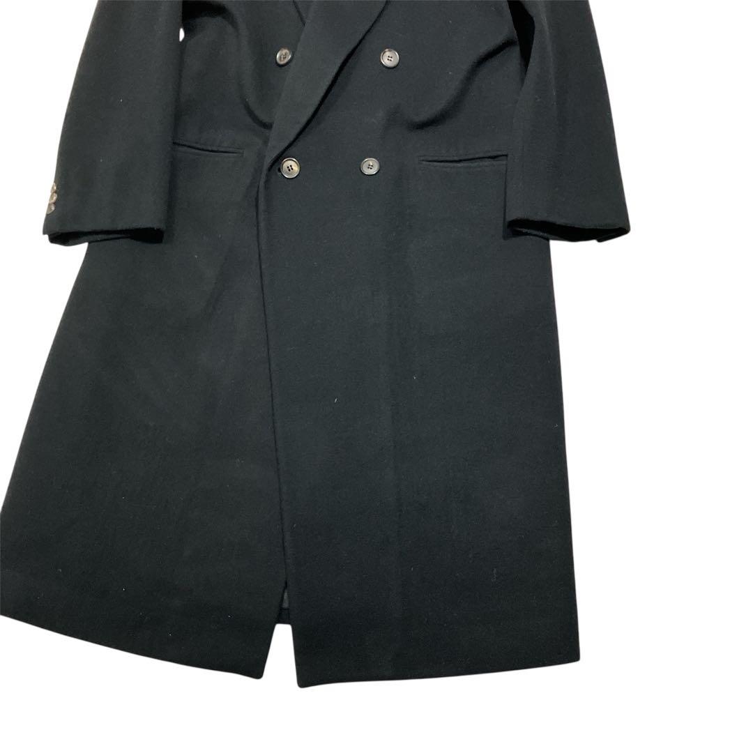 【専用品　ランバン　ウール　ロングダブルチェスターコート　XL相当