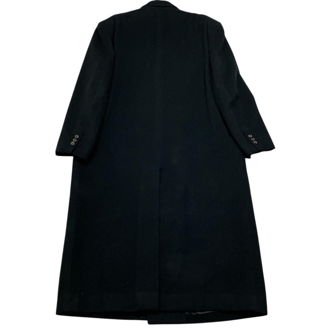 【専用品　ランバン　ウール　ロングダブルチェスターコート　XL相当