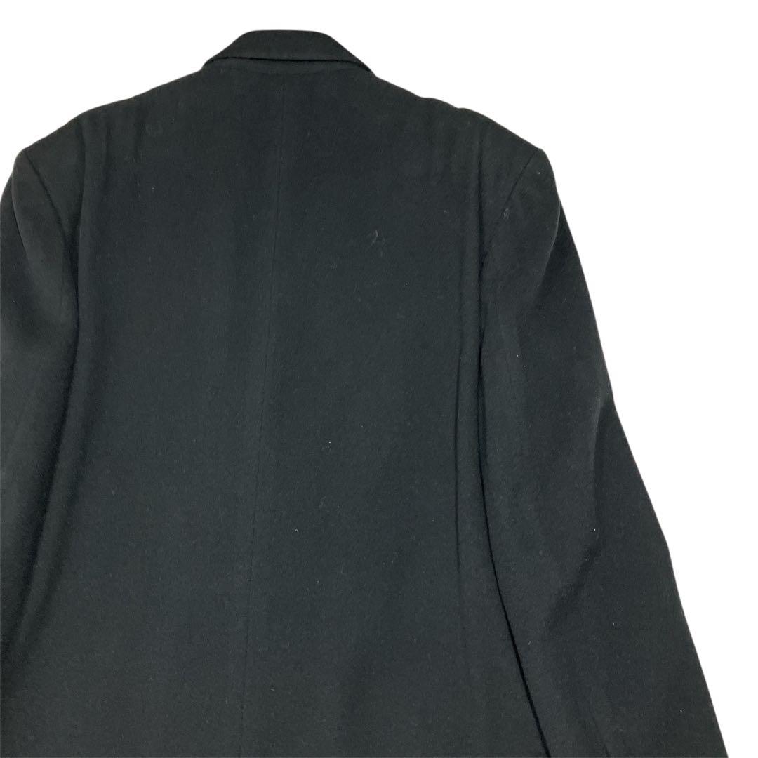 【専用品　ランバン　ウール　ロングダブルチェスターコート　XL相当