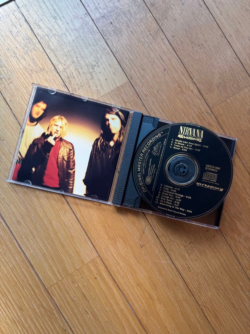 【超希少！】Nirvana - Nevermind CD MFSL