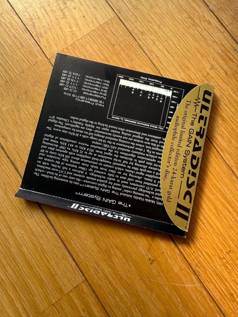 【超希少！】Nirvana - Nevermind CD MFSL