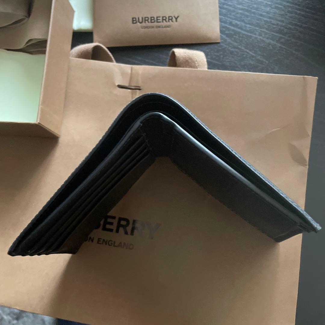 BURBERRY バーバリー 二つ折り財布