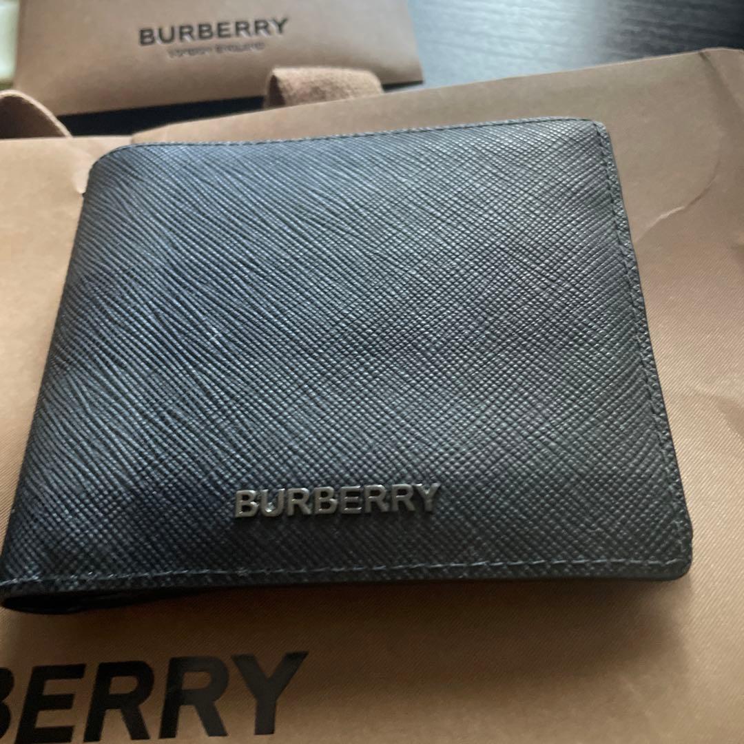 BURBERRY バーバリー 二つ折り財布